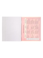 Предметная тетрадь по английскому языку Calligrata «Доска», 48 листов, в клетку, со справочным материалом, обложка из мелованного картона - Фото 6