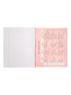 Предметная тетрадь по английскому языку Calligrata «Доска», 48 листов, в клетку, со справочным материалом, обложка из мелованного картона (комплект 10 шт) - фото 65322428