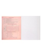 Предметная тетрадь по алгебре Calligrata «Доска», 48 листов, в клетку, со справочным материалом, обложка из мелованного картона - Фото 5