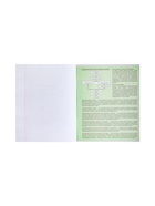 Предметная тетрадь по биологии Calligrata «Доска», 48 листов, в клетку, со справочным материалом, обложка из мелованного картона (комплект 10 шт) - фото 65322438