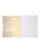 Предметная тетрадь по биологии Calligrata «Доска», 48 листов, в клетку, со справочным материалом, обложка из мелованного картона - Фото 5