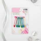 Булавки английские, 31 мм, 10 шт., цвет разноцветный - Фото 4