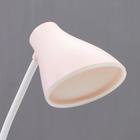 Лампа настольная 16267/1PK LED 3Вт 3 режима USB розовый 9,7х18х43 см - фото 804487118
