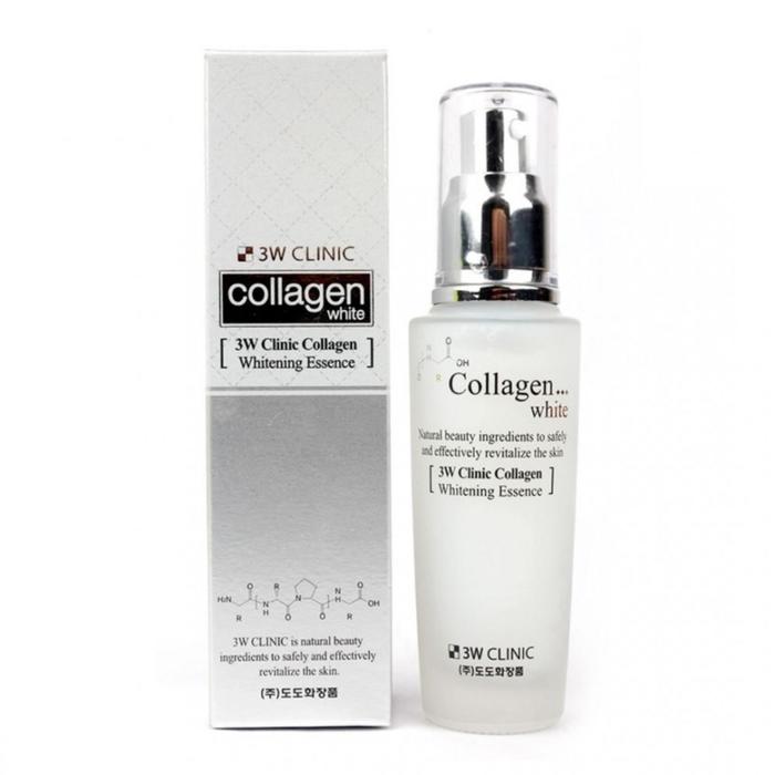 Эссенция для лица 3W CLINIC Collagen Whitening Essence, 50 мл - Фото 1