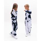 Костюм детский (свитшот, брюки) MINAKU: Casual Collection синий, рост 104 см - Фото 2