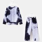 Костюм детский (свитшот, брюки) MINAKU: Casual Collection синий, рост 104 см - Фото 12