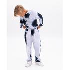 Костюм детский (свитшот, брюки) MINAKU: Casual Collection синий, рост 116 см - Фото 9