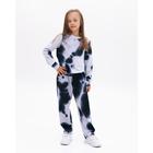 Костюм детский (свитшот, брюки) MINAKU: Casual Collection синий, рост 128 см - Фото 5
