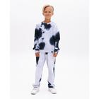 Костюм детский (свитшот, брюки) MINAKU: Casual Collection синий, рост 134 см - Фото 8