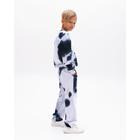 Костюм детский (свитшот, брюки) MINAKU: Casual Collection синий, рост 146 см - Фото 10