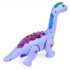 Динозавр «Диплодок травоядный», световые и звуковые эффекты, работает от батареек, МИКС, уценка (помята упаковка) 6938770