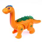 Динозавр «Диплодок травоядный», световые и звуковые эффекты, работает от батареек, МИКС, уценка (помята упаковка) 6938770