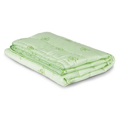 Одеяло облегчённое Мио-Текс "Бамбук", размер 172х205 ± 5 см, 150 гр/м2, холфитекс