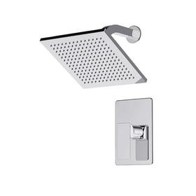 

Смеситель для душа BRAVAT Phillis F856101C-B-ENG, встраиваемый, с тропическим душем, хром