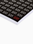 Ежедневник А5, 80 листов в тонкой обложке «Блаблабла» - Фото 3