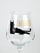 Бокал для вина с надписью «Уставший кот», 350 мл, 18+ - Фото 3