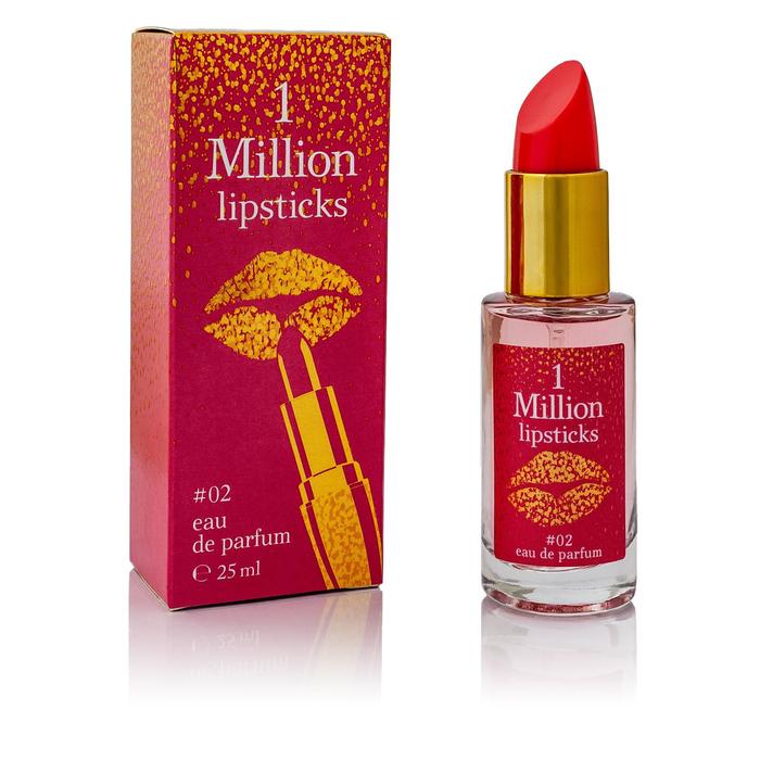 Парфюмерная вода женская 1 Million Lipsticks 02, 30 мл - Фото 1