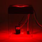 Аквариум куб в комплекте с биологическим фильтром, бесшумным компрессором и светильником LED, 5 л - Фото 12