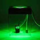 Аквариум куб в комплекте с биологическим фильтром, бесшумным компрессором и светильником LED, 5 л - Фото 14