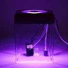 Аквариум куб в комплекте с биологическим фильтром, бесшумным компрессором и светильником LED, 5 л - Фото 15