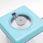 Аквариум куб в комплекте с биологическим фильтром, бесшумным компрессором и светильником LED, 5 л - Фото 4