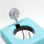 Аквариум куб в комплекте с биологическим фильтром, бесшумным компрессором и светильником LED, 5 л - Фото 5