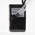 Аквариум куб в комплекте с биологическим фильтром, бесшумным компрессором и светильником LED, 5 л - Фото 6