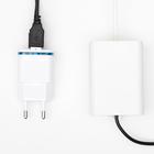 Аквариум куб в комплекте с биологическим фильтром, бесшумным компрессором и светильником LED, 5 л - Фото 8