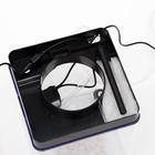 Аквариум куб в комплекте с биологическим фильтром, бесшумным компрессором и светильником LED, 5 л - Фото 10