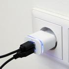 Аквариум куб в комплекте с биологическим фильтром, бесшумным компрессором и светильником LED, 5 л - Фото 11