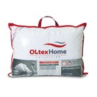 Подушка ОЛ-Текс Богема 50х68 см, микроволокно, сатин-страйп, хл.100% - Фото 2