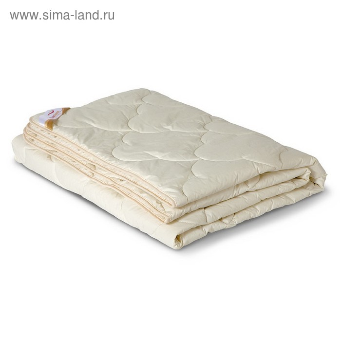 Одеяло облегчённое ОЛ-Текс "Меринос", размер 140х205 ± 5 см - Фото 1