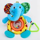 Подвеска - погремушка на кроватку/коляску Крошка Я, с прорезывателем, от 3 мес., МИКС - Фото 7