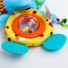 Подвеска - погремушка на кроватку/коляску Крошка Я, с прорезывателем, от 3 мес., МИКС - Фото 10