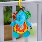 Подвеска - погремушка на кроватку/коляску Крошка Я, с прорезывателем, от 3 мес., МИКС - Фото 6