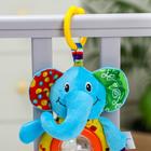 Подвеска - погремушка на кроватку/коляску Крошка Я, с прорезывателем, от 3 мес., МИКС - Фото 9