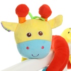 Растяжка - спираль на коляску/кроватку Крошка Я «Жирафик», гремит, от 3 мес. - Фото 11