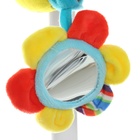 Растяжка - спираль на коляску/кроватку Крошка Я «Жирафик», гремит, от 3 мес. - Фото 12