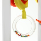 Растяжка - спираль на коляску/кроватку Крошка Я «Жирафик», гремит, от 3 мес. - Фото 13