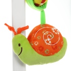 Растяжка - спираль на коляску/кроватку Крошка Я «Жирафик», гремит, от 3 мес. - Фото 14