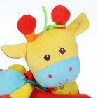 Растяжка - спираль на коляску/кроватку Крошка Я «Жирафик», гремит, от 3 мес. - Фото 17