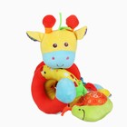 Растяжка - спираль на коляску/кроватку Крошка Я «Жирафик», гремит, от 3 мес. - Фото 18