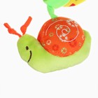 Растяжка - спираль на коляску/кроватку Крошка Я «Жирафик», гремит, от 3 мес. - Фото 20