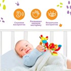 Растяжка - спираль на коляску/кроватку Крошка Я «Жирафик», гремит, от 3 мес. - Фото 3
