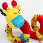Растяжка - спираль с игрушками дуга на коляску / кроватку для малышей 0+ «Жирафик», Крошка Я - Фото 5