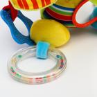 Подвеска мягкая на кроватку/коляску Крошка Я «Слоник», шуршалка, прорезыватель, от 3 мес. - Фото 8