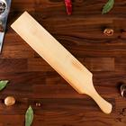 Доска для подачи Доброе дерево «Шашлычная», 53×9×2 см, массив ясеня - Фото 2