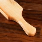 Доска для подачи Доброе дерево «Шашлычная», 53×9×2 см, массив ясеня - Фото 3