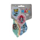 Шар латексный 12" Baby Girls, пастель макарунс, набор 5 шт. 6912870