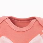 Боди с бантиком Крошка Я, BASIC LINE, рост 62-68 см - Фото 2